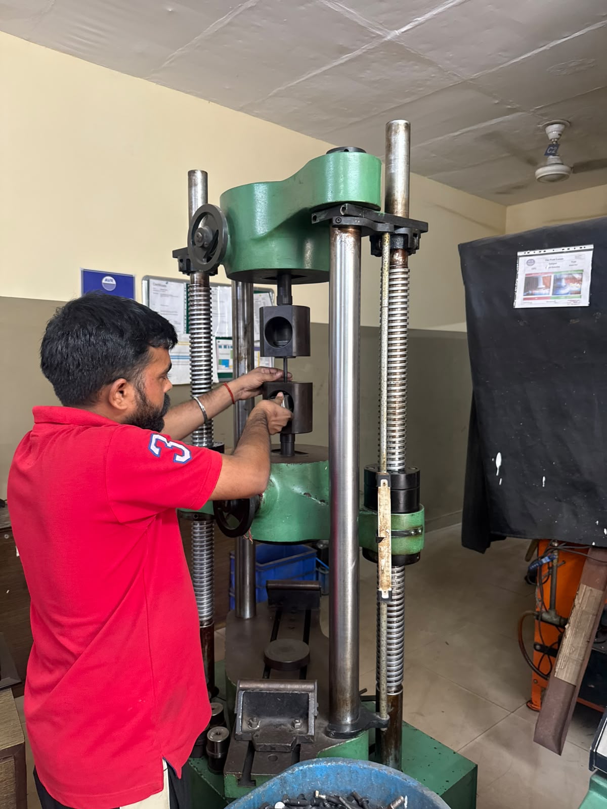 Machine Inspection
